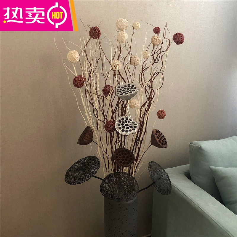 封后 Fenghou 花瓶 花艺龙柳曲柳干枝树枝装饰客厅落地玄关大花瓶高枝装饰花干花fenghou 套装三不含瓶干树枝 价格图片品牌报价 苏宁易购梦舟家居生活专营店