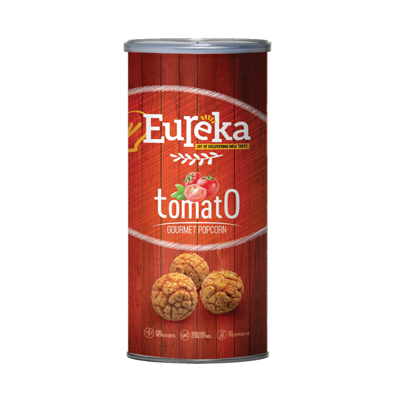 4罐装▏eureka 友礼佳 爆米花 番茄味玉米花