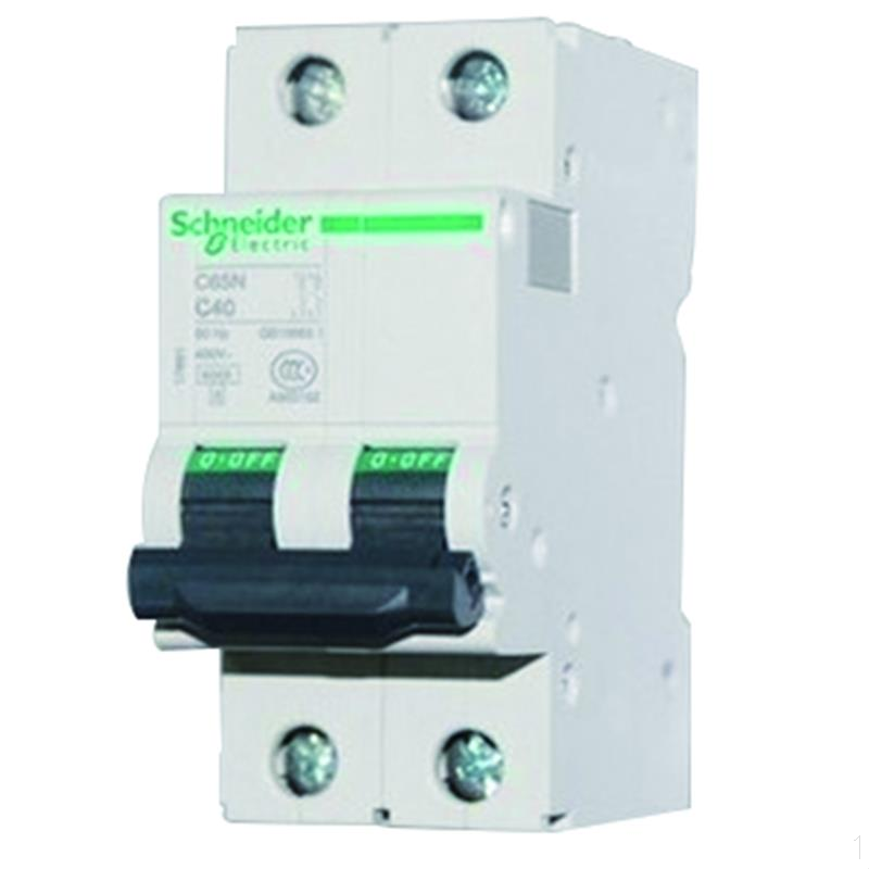 施耐德 Schneider Electric 小型断路器iC65N 2P B1A(包装数量 1个)