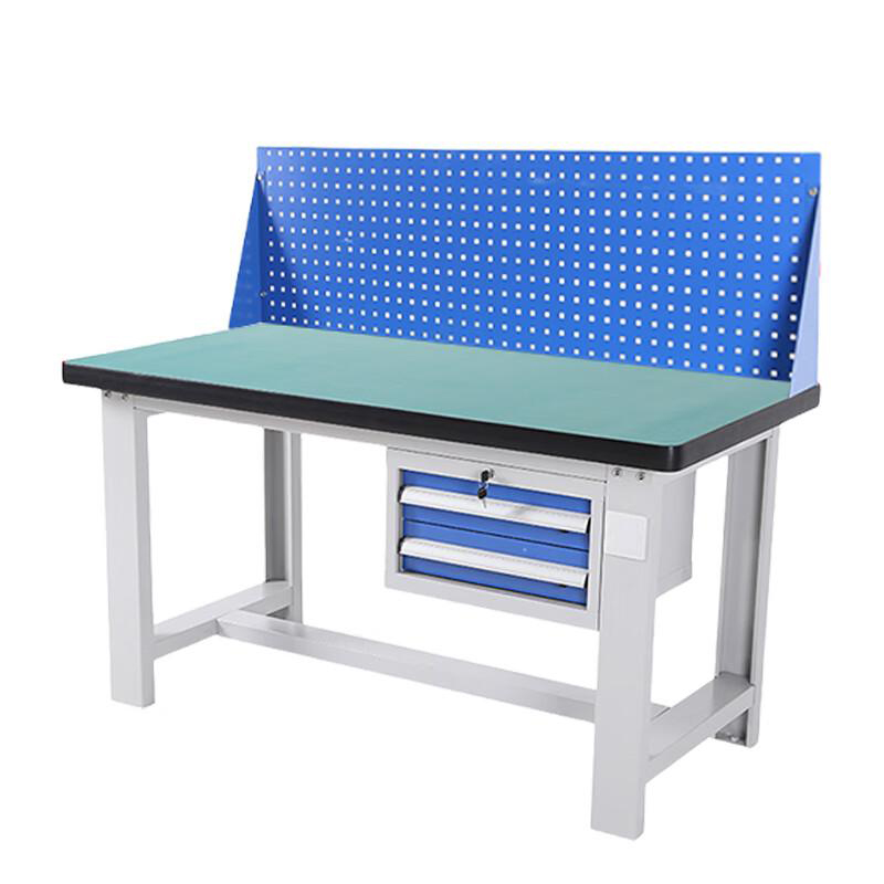 豫众诺 钳工操作台 单挂二抽1800*750*800mm 张高清大图