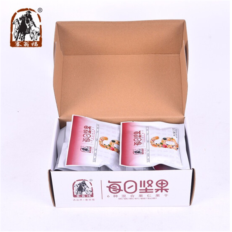 塞翁福 每日坚果礼盒 375g(25g*15袋)