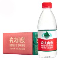 包邮 农夫山泉550ml24瓶天然饮用水矿泉水整箱小瓶包邮550ml*24瓶