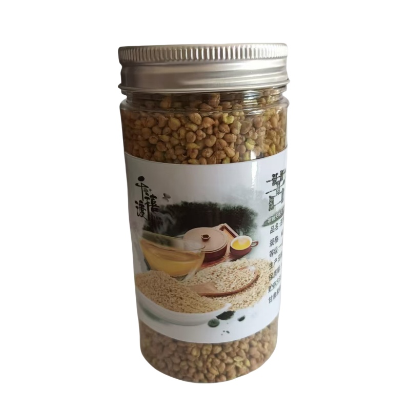千禧渡 苦荞茶 KQCH-01 250g 罐高清大图