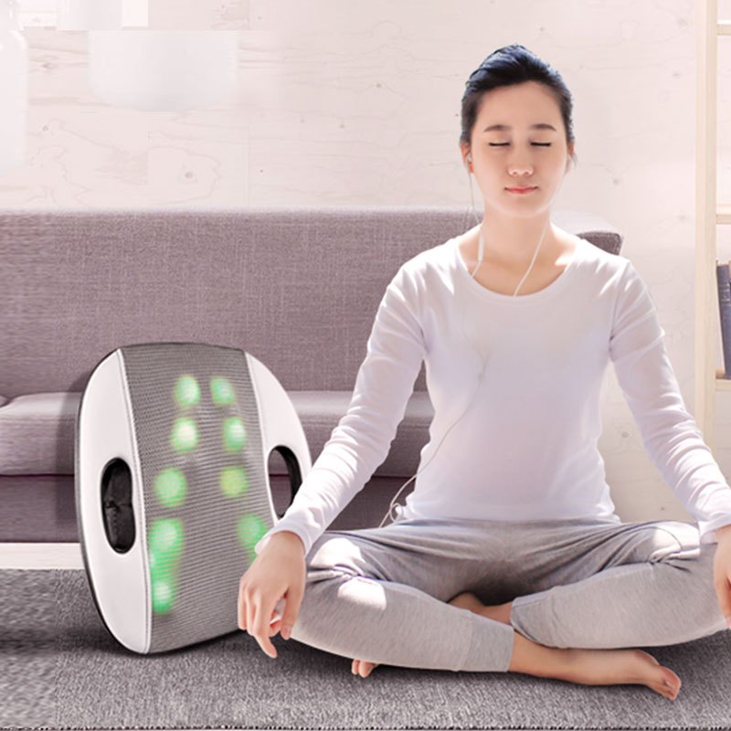 breo/倍轻松背部按摩器 腰椎腰背按摩器 智能开背神器