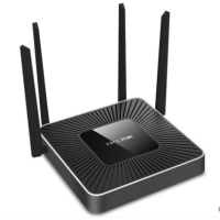 TP-LINK路由器企业级双频1200M千兆端口wifi穿墙微信认证WAR1200L