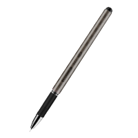 得力(deli) S43 财务中性笔 0.38mm 财务XHJ记账笔 支票专用细笔 12支一盒装