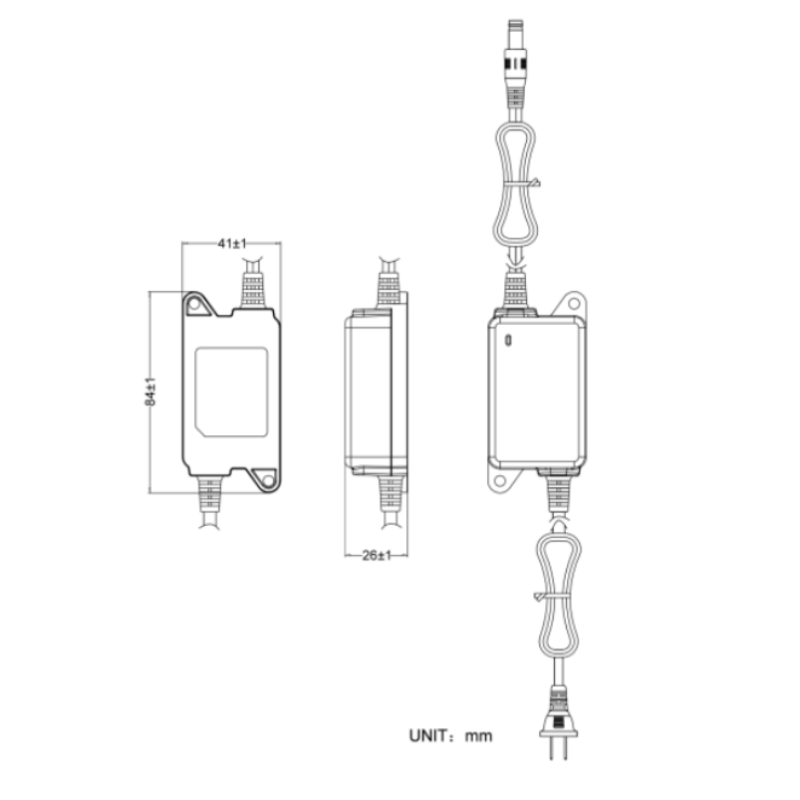 工业相机-A3B00CG000配件线材 电源适配器ECTF+12120-1003 交期2周