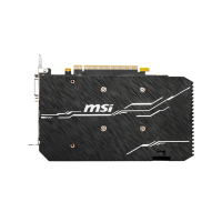 微星（MSI）GeForce GTX 1660 Ti VENTUS XS C 6G OC 1830MHz GDDR6 电脑独立游戏电竞显卡 万图师