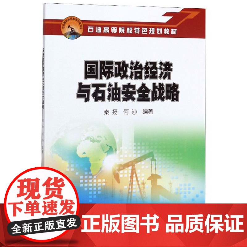 国际政治经济与石油安全战略(石油高等院校特色规划教材)高清大图