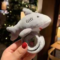 小窝厘 创意玩偶啪啪圈手环毛绒公仔拍拍圈~鲨鱼(起订量：20个)