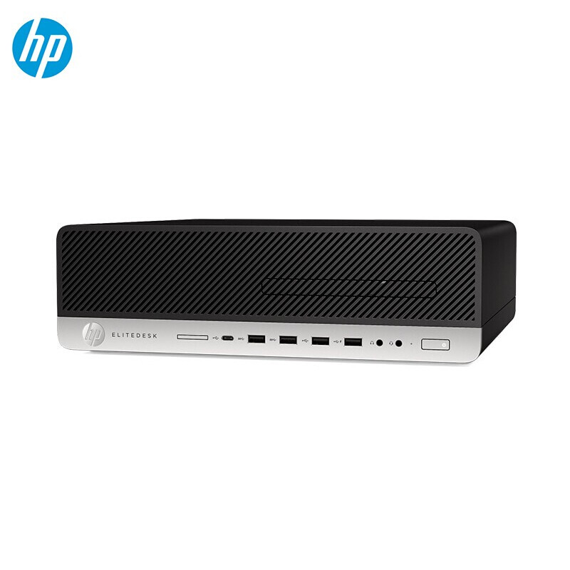 惠普（HP）800 G4 SFF商用台式电脑23.8寸（I7-8700 4G 128G+1T DVDRW WIN10P）高清大图