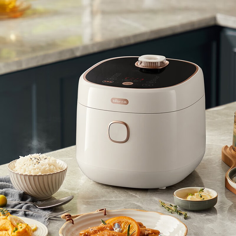 小熊(Bear)DFB-C30D1电饭煲 电饭锅迷你家用小容量多功能预约定时元釜内胆 3L(台)高清大图