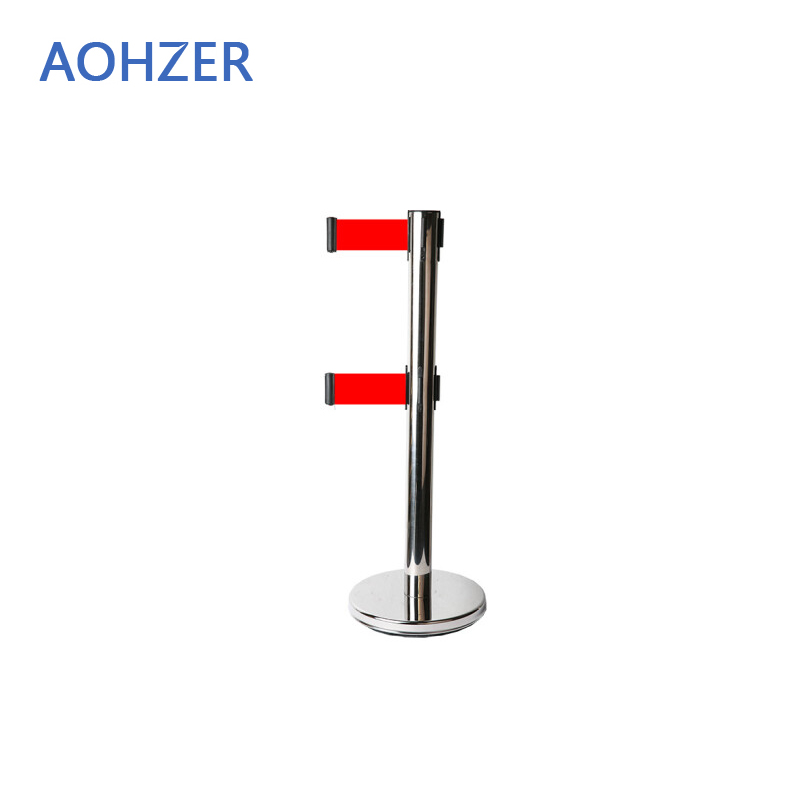 AOHZER 白钢立柱警示带 个高清大图