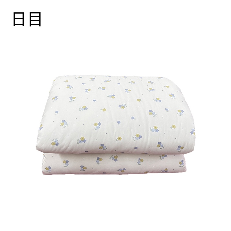日目 纯棉棉花褥子 90*200cm 4斤/张高清大图