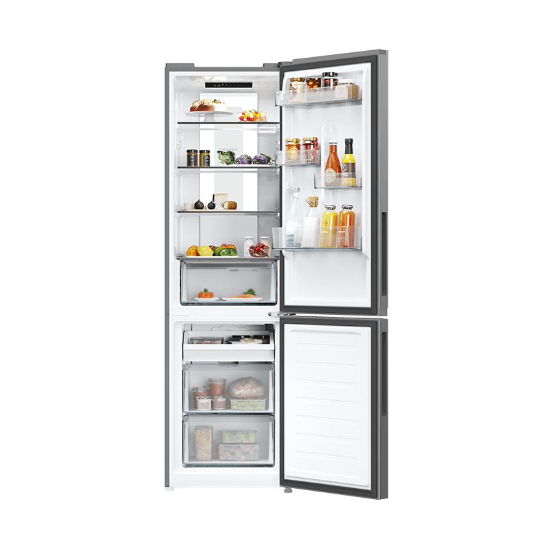 海尔(Haier)285升两门冰箱 零度恒鲜专区 全景画面光源 左右开门 BCD-285WGHC2DESTU1高清大图