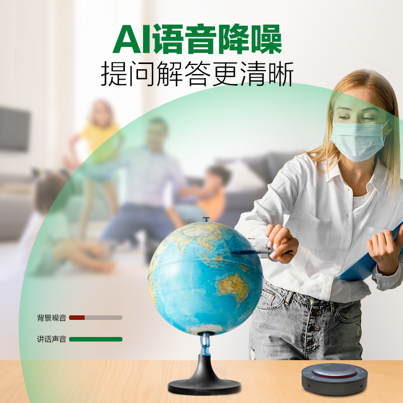 威施德(WyreStorm) 中型会议室套装30-60平米视频会议摄像头4K高清变焦会议室系统自带麦克风企业会议款专用