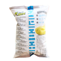 可比克纯切薯片150g原味薯片休闲小食膨化食品