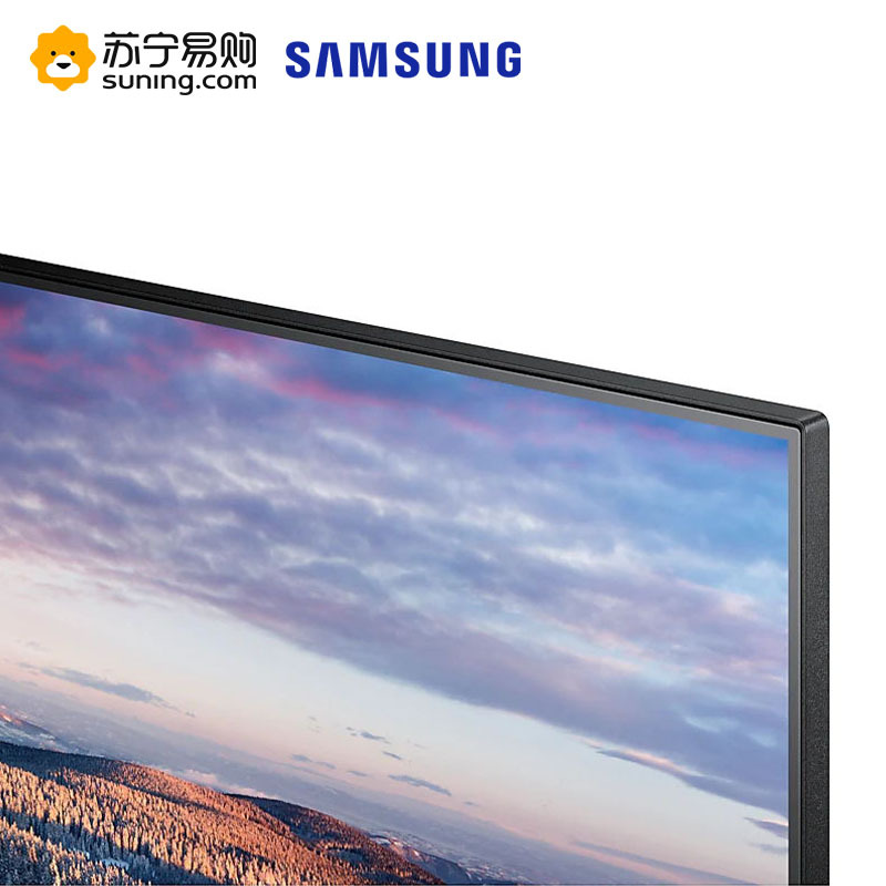 三星(SAMSUNG)S27R350FHC 27英寸高清IPS技术75Hz微边框HDMI接口可壁挂FreeSync电脑液晶显示器