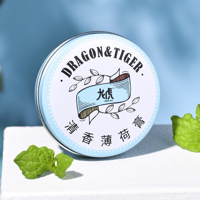 龙虎清香薄荷膏清凉止痒薄荷膏10g