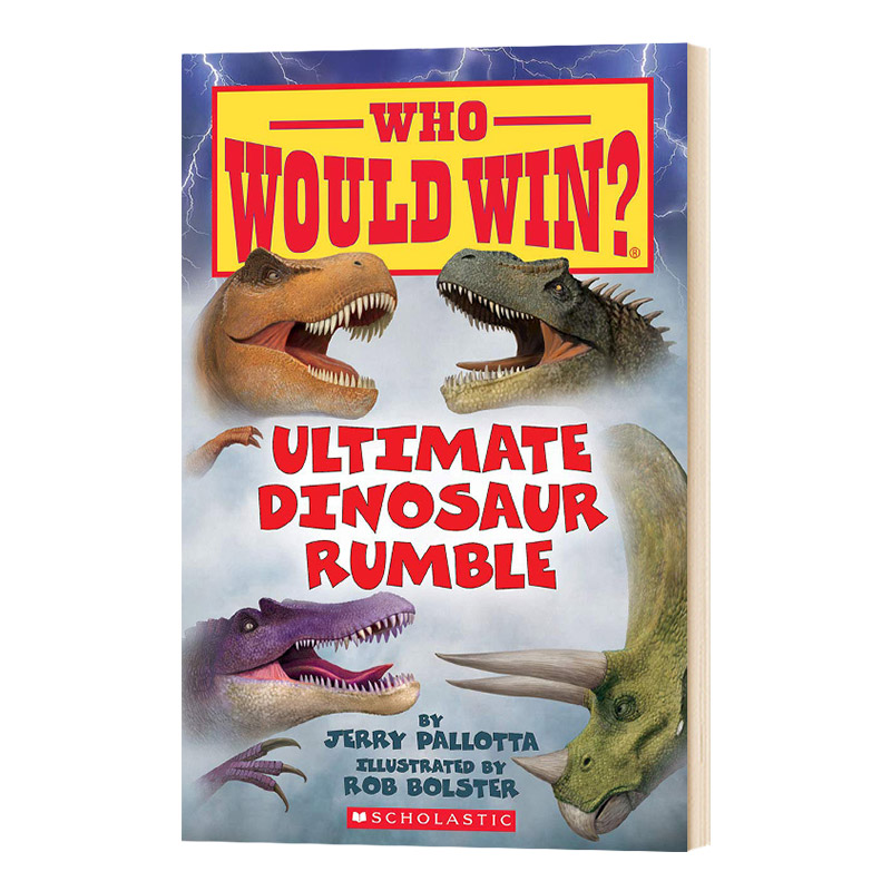 学乐谁会赢?绿蚁和军蚁 [正版]英文原版 Ultimate Dinosaur Rumble Who Would Win高清大图