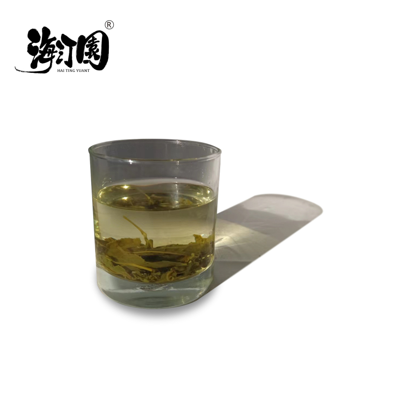 海汀园 绿茶 100g 袋高清大图