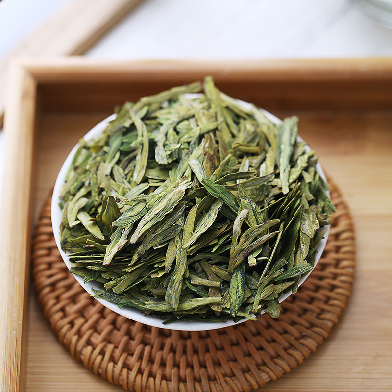 中茶茶叶2021年新茶春茶正宗明前特级西湖龙井绿茶250g_2821