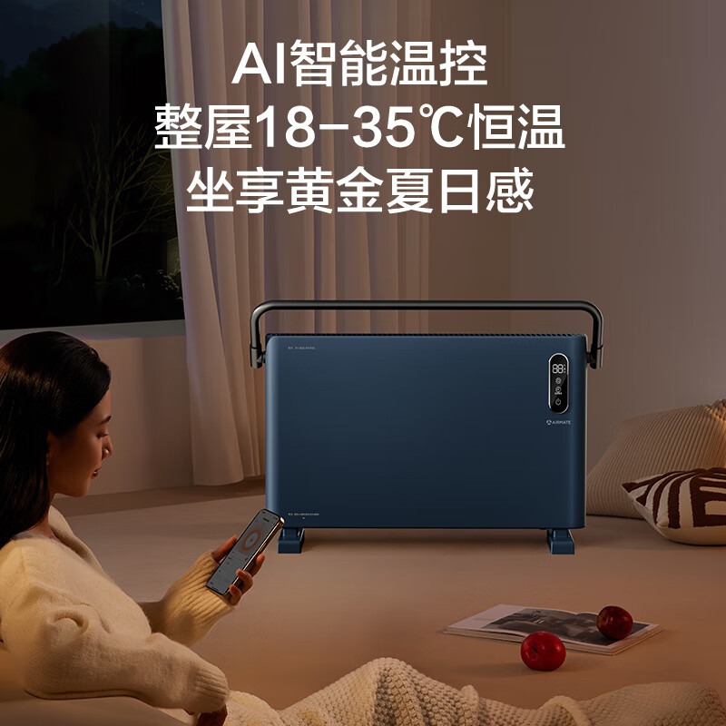 艾美特 欧式快热炉取暖器 HC20-K1 2000W_高清大图