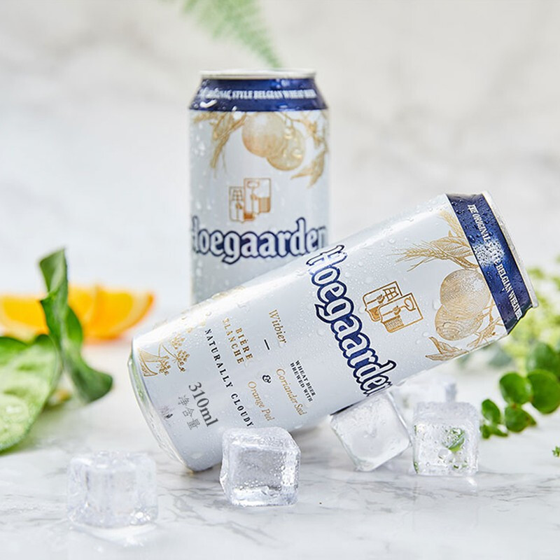 福佳(Hoegaarden)啤酒精酿白啤310ml*24听装整箱装