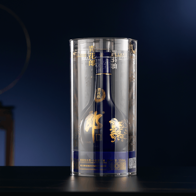 郎酒旗舰店] 青花郎53度558ml*2瓶双瓶装高度酱香型白酒【价格