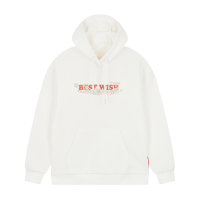 361°运动卫衣女新款连帽套头卫衣常规休闲上衣562419803 XXL 羽白