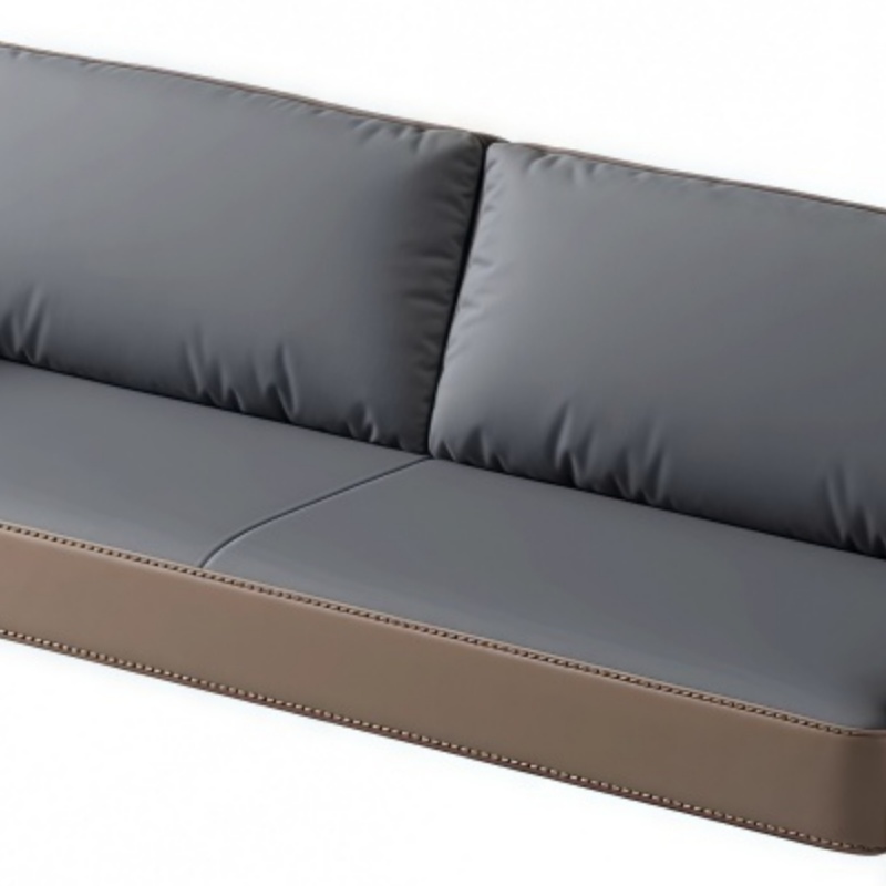 豫龙都 洽谈沙发三人位张高清大图