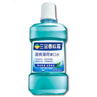 三金西瓜霜清爽薄荷口味漱口水500ml