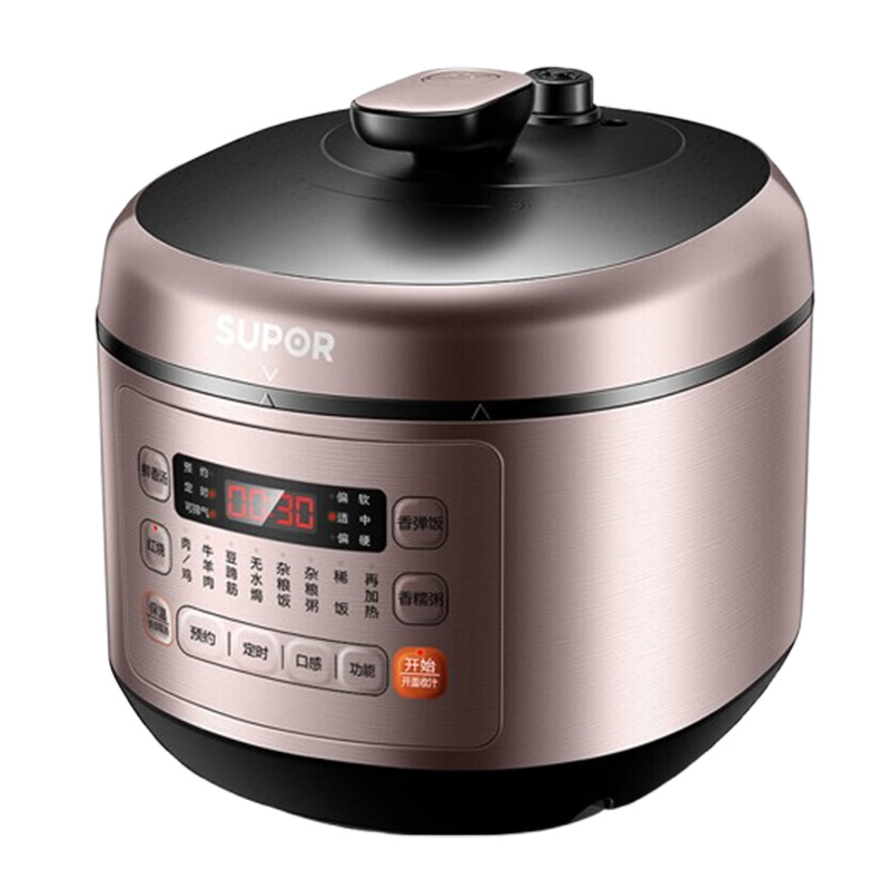 苏泊尔 SY-50FC03Q 电压力锅 5L (个) 玫瑰金色