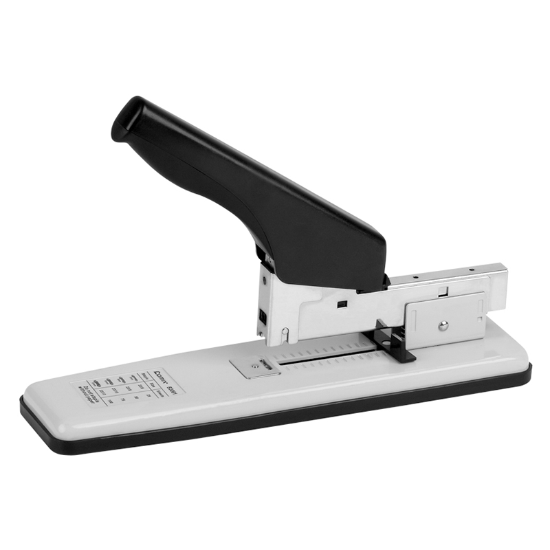 齐心 B3061 标准重型订书机(100页) 灰 单个装高清大图
