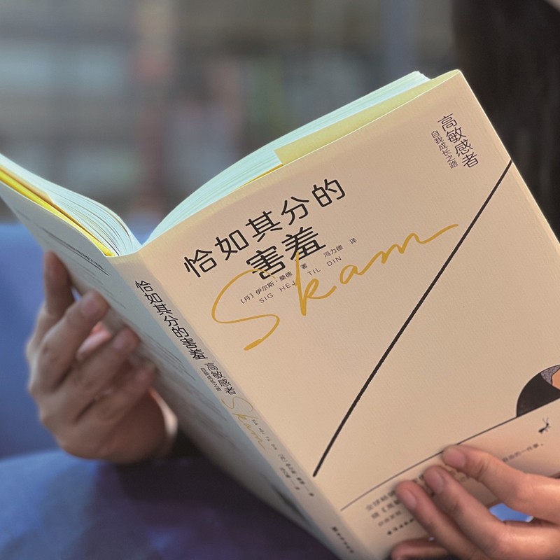 [正版] 恰如其分的害羞:高敏感者自我成长之路 心理治疗师伊尔斯·桑德新作 引导你发现隐含在羞耻感中的强大力量人格心理高清大图