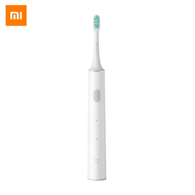 小米米家声波电动牙刷T300家用智能防水
