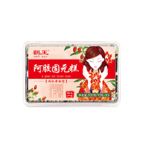鹤王阿胶糕纯即食女士大果粒手工阿胶固元膏阿娇膏阿胶块