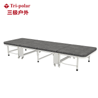 单人床家用床四折折叠床硬板简易午休午睡床行军床