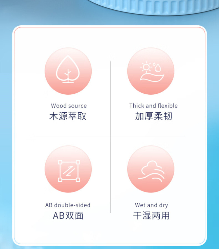 植护 蝴蝶结抽取式绵柔巾 150*200/40片 10包 BDZSSC高清大图