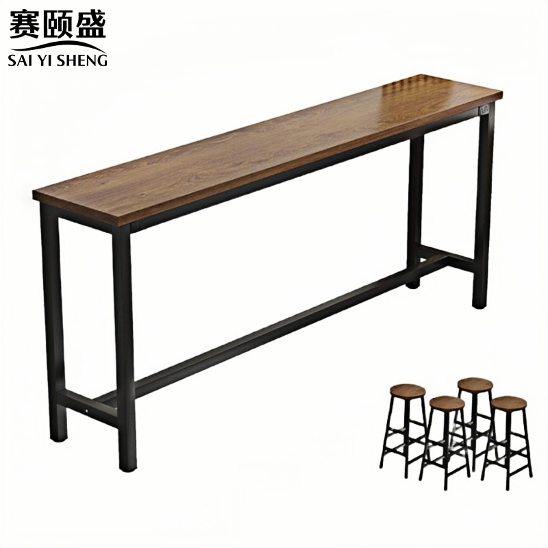 赛颐盛 吧台桌椅一桌4椅1800*400*1050mm 张/套