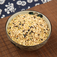 青源禾谷 五谷粥380g*4袋装 粥原料1520g 燕麦 糙米 大黄米 荞麦 黑米 粗粮杂粮组合 杂粮粥
