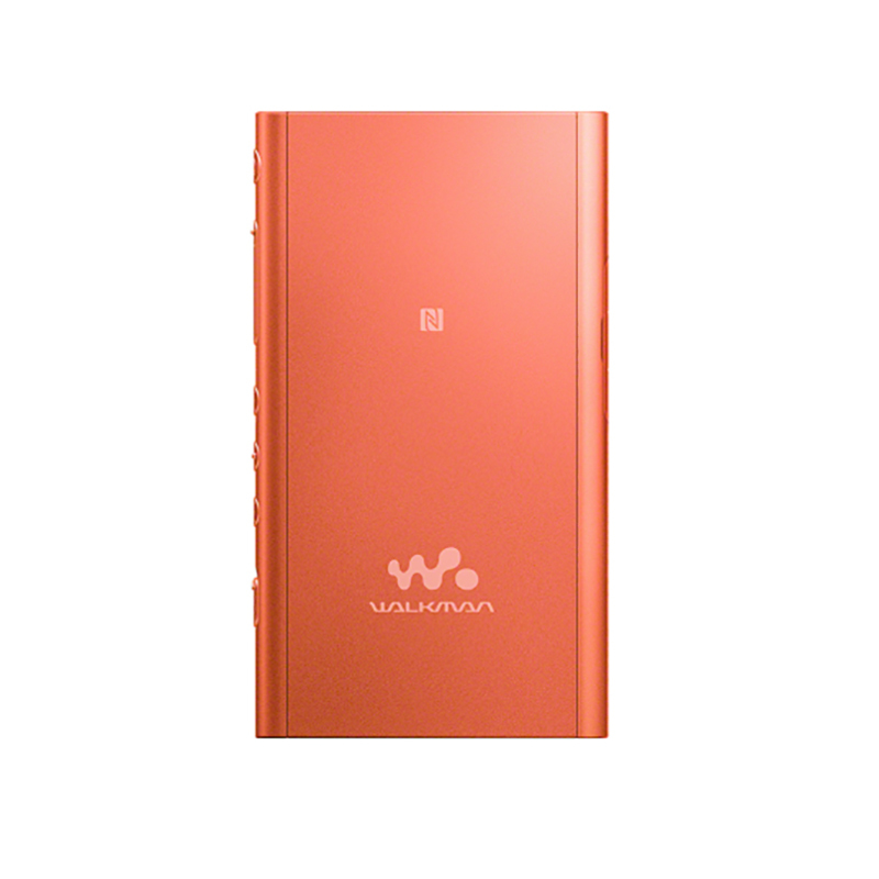 索尼(SONY)NW-A55 高解析度音乐播放器 暮光红色
