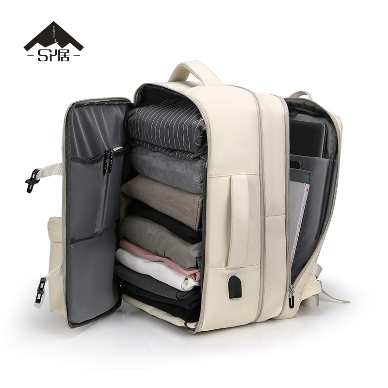 三人居双肩包(备注颜色)SRJ0028190-1/个高清大图