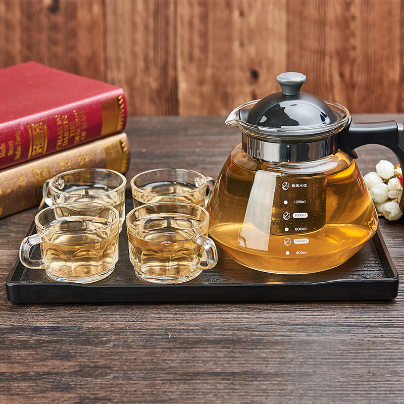 紫丁香 茶盘托盘蓄水茶台日式创意托盘环保大号高清大图