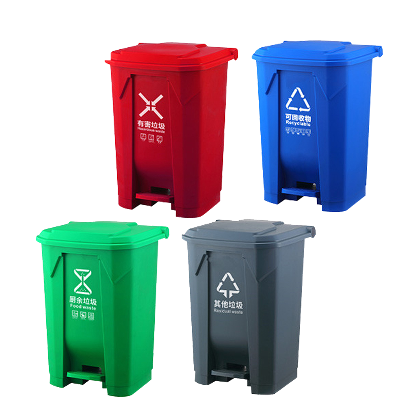 奇桄烁垃圾桶其他垃圾100L个高清大图