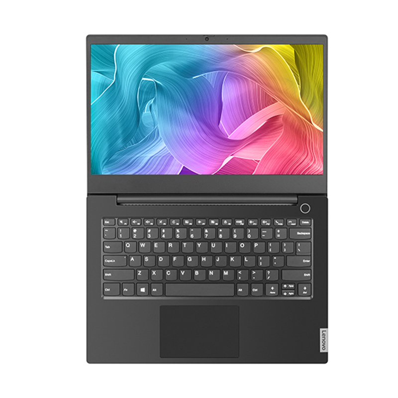 联想Lenovo 昭阳K4e/14英寸商务办公轻薄笔记本/I5-1035G4 8G 256G固态 集显 WIN10 FHD