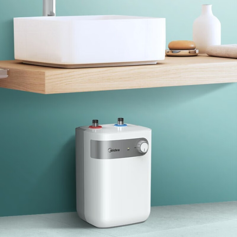 [厨宝TOP]美的(Midea)5升家用Mini小厨宝 F05-15A1(S)上出水1650W速热2级能效 自动补水加热