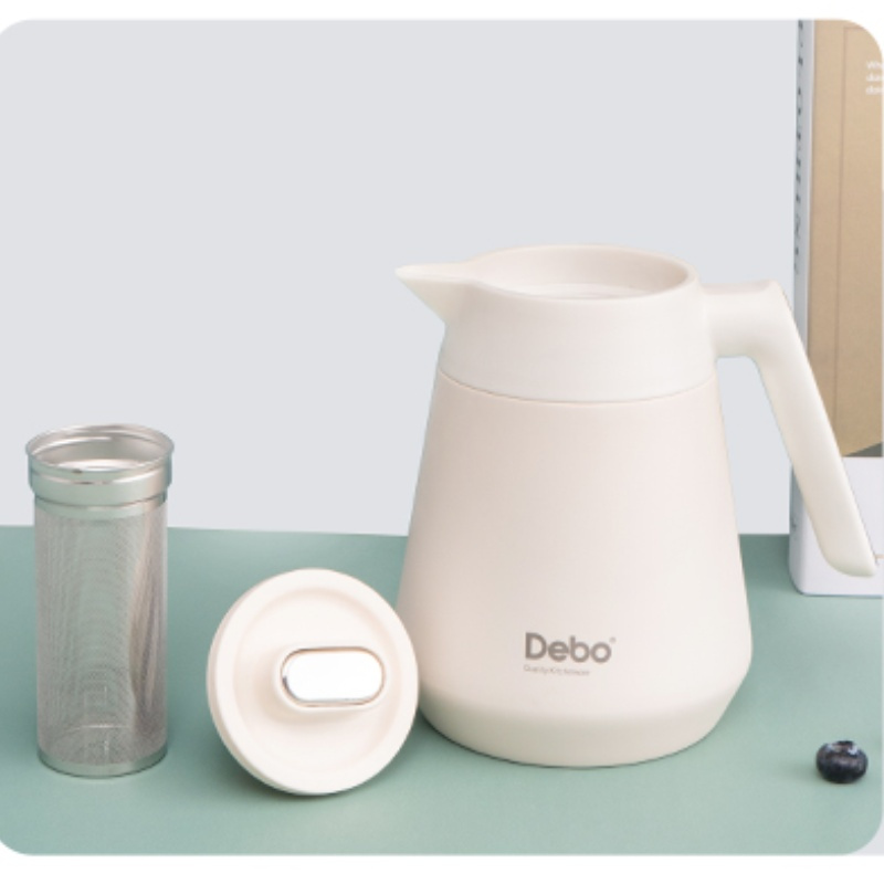 德铂/DEBO DEP-769 1.2L 白色 保温水壶高清大图