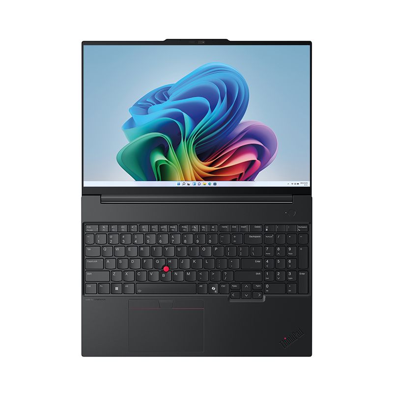 联想ThinkPad E16 01CD 超能版 16英寸 2.5K 经典商务笔记本电脑(Core7-250H 32G 1T 集显 W11 黑色)官方标配高清大图