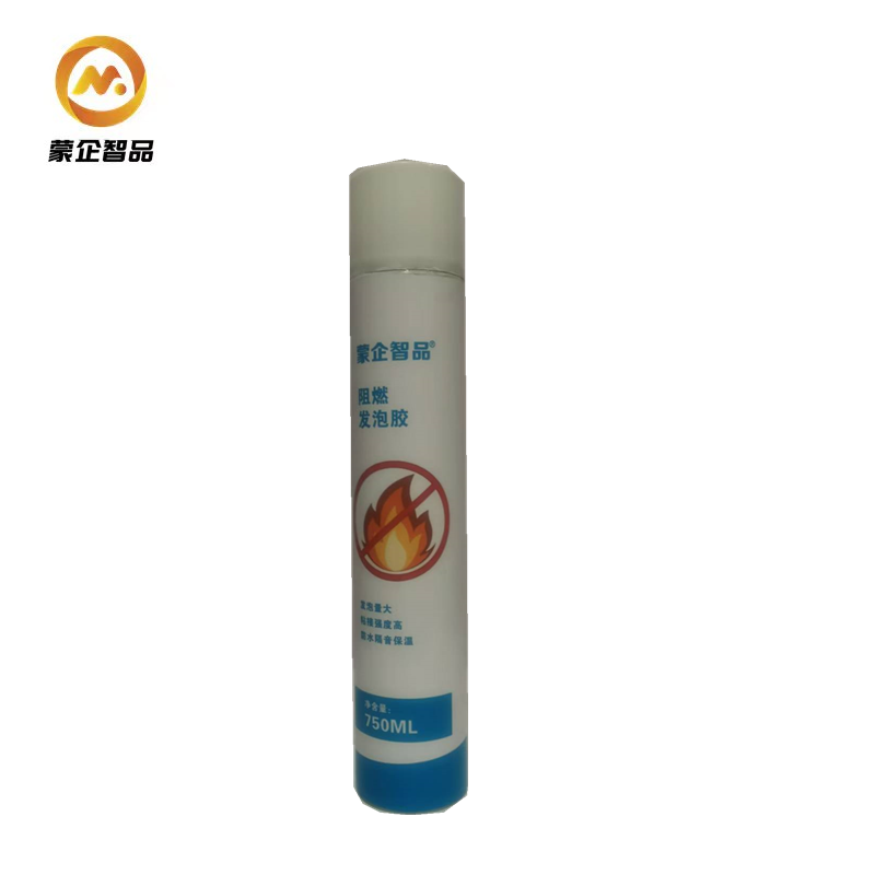 蒙企智品阻燃发泡胶750ML 桶